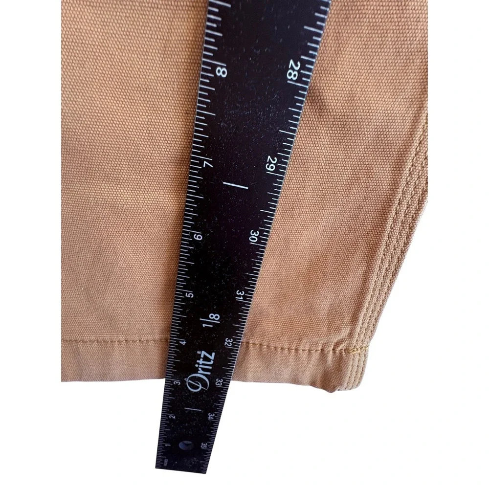Carhartt Rugged Flex Relaxed Fit Utility Pants Men 42x34 (43x32.5) Brown Stretch